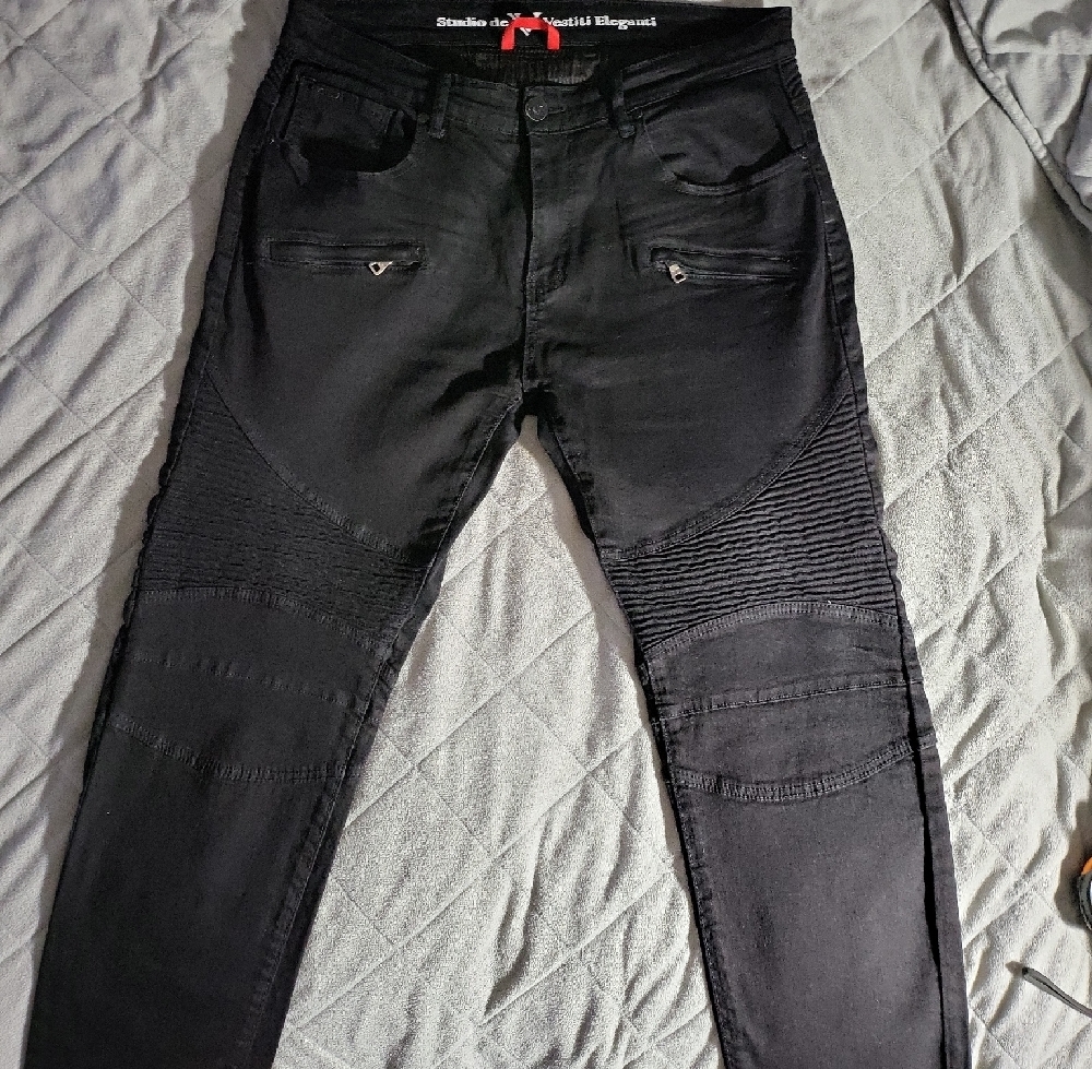 Men's Black Jeans